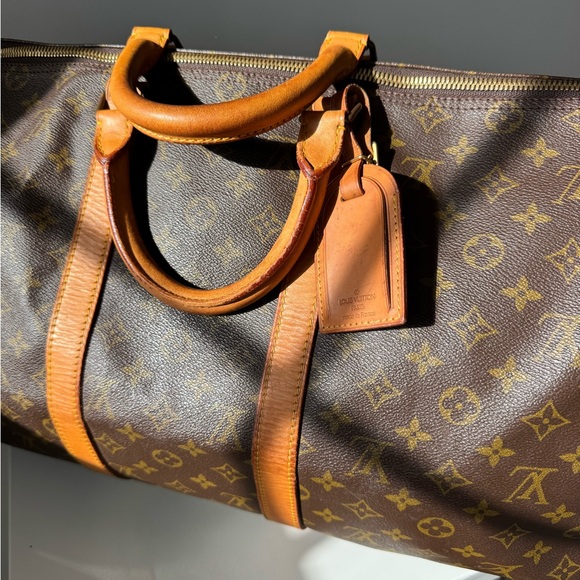 Vintage Louis Vuitton Keepall 50 - Picture 9 of 15